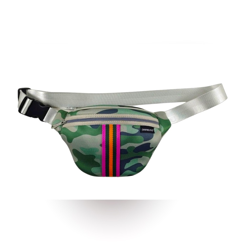 Preen Love camo sling bag